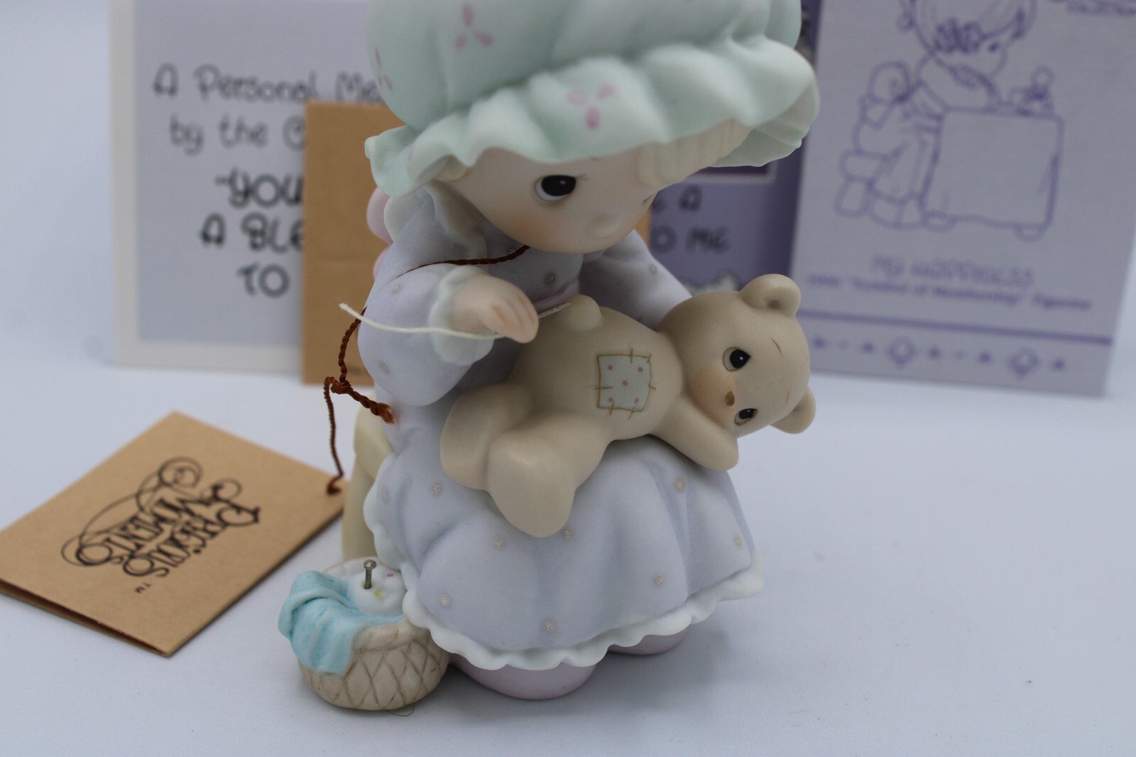 Precious Moments NIB “You Are A Blessing To Me” Figurine ~ 1990 #PM902