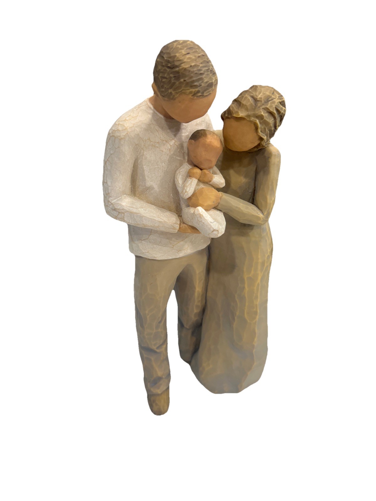Willow Tree We Are Three Parents New Baby Figure 2013 S. Lordi Gift