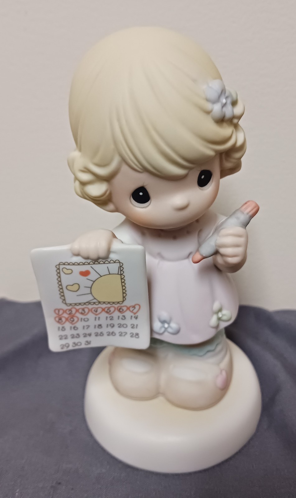 Precious Moments Figurine I Love You More Everyday
