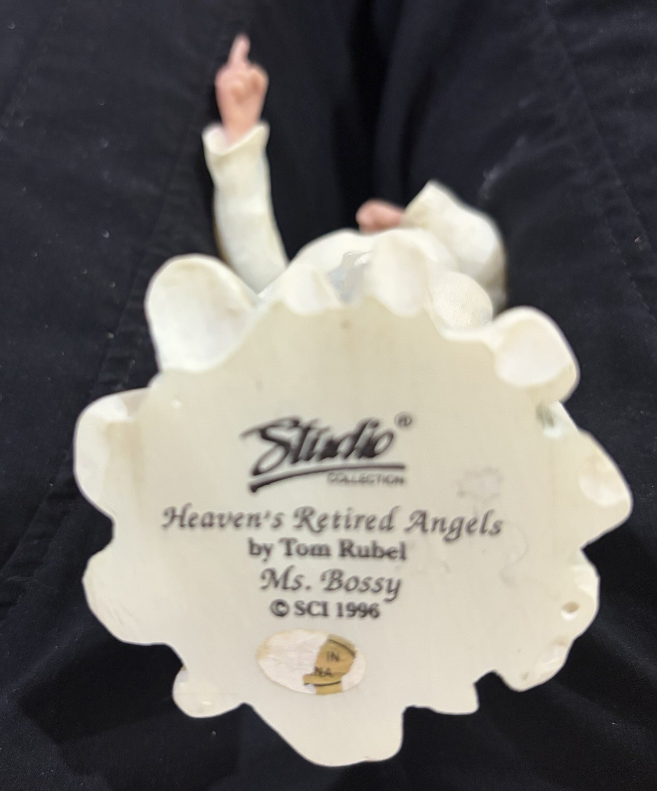 Heaven’s Retired Angels by Tom Rubel Ms Bossy EXCELLENT