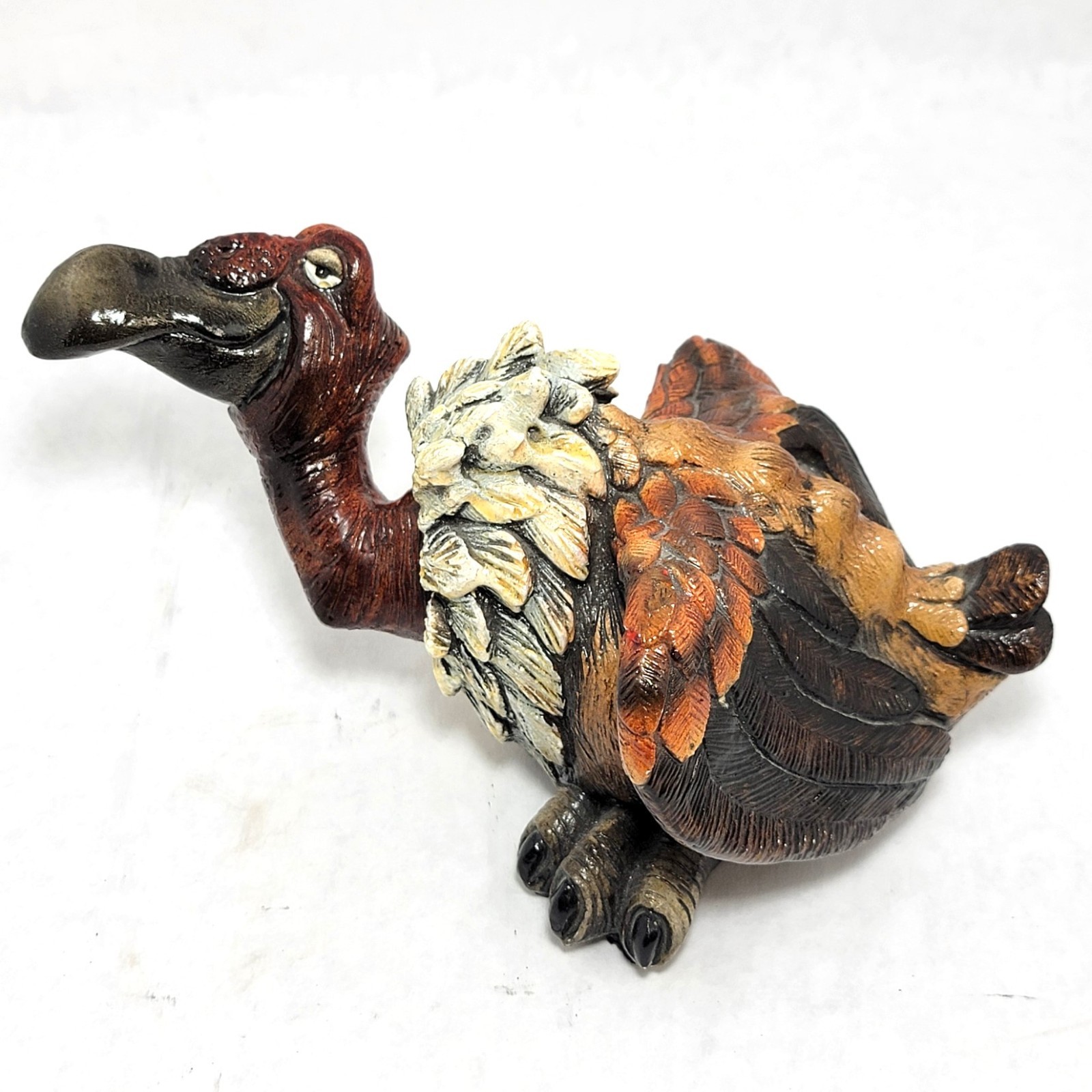 John Raya “Beasties of the Kingdom” Virgil Vulture 1994 Rare Clay Figurine