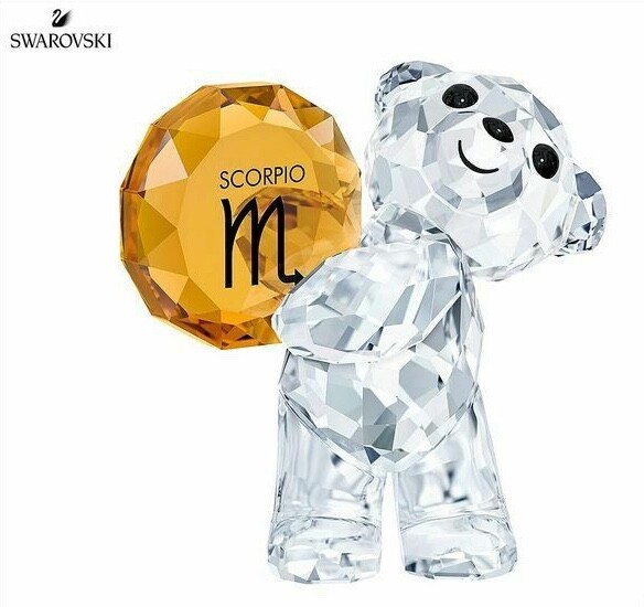 Swarovski Kris Bear – Scorpio Horoscope MIB #5396286