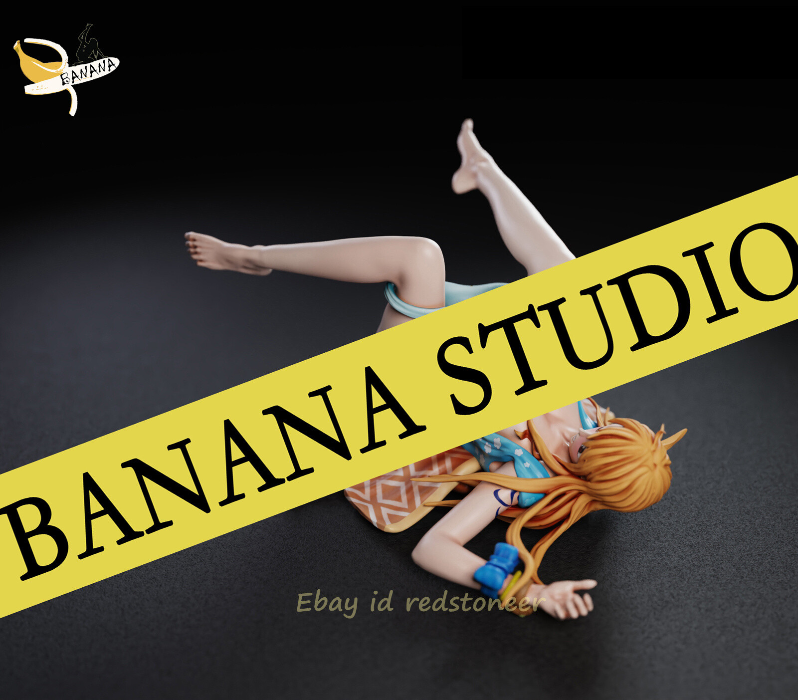 BANANA Room Secret Nami One Piece 1/6 Resin GK Painted Figure Adult Collection