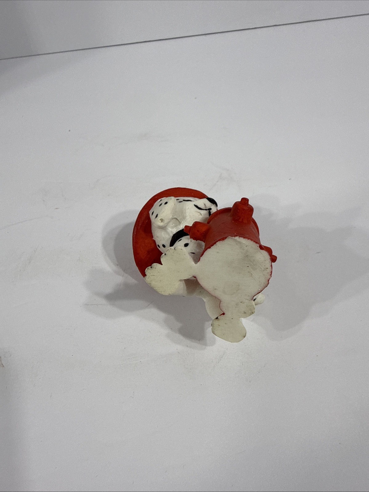 Dalmation Firefighter with Hydrant Figurine Collectible Decor