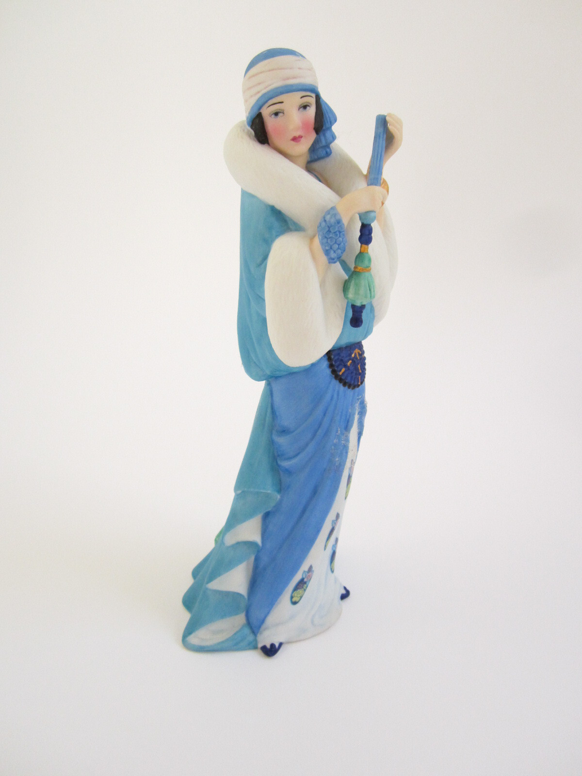 Lenox American Songbook Collection “Rhapsody in Blue Porcelain Figurine Art Deco