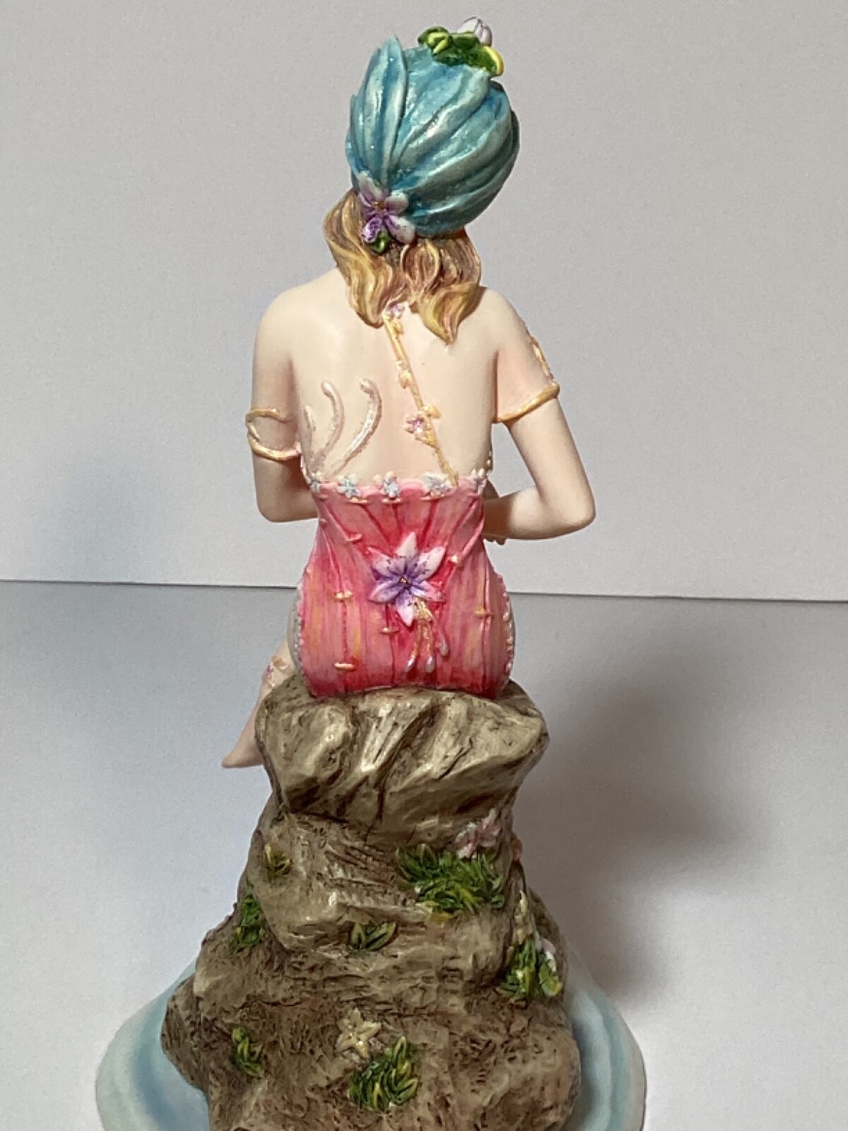 Vanmark Enchanted Gardens Ilena Fairy Figurine 1st Edition 2005 HTF #408/612