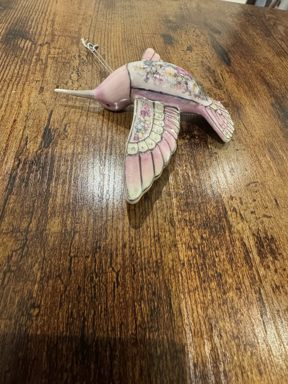 Lena Liu’s Porcelain Hummingbird Precious Jewels Ornament from Bradford Exchange