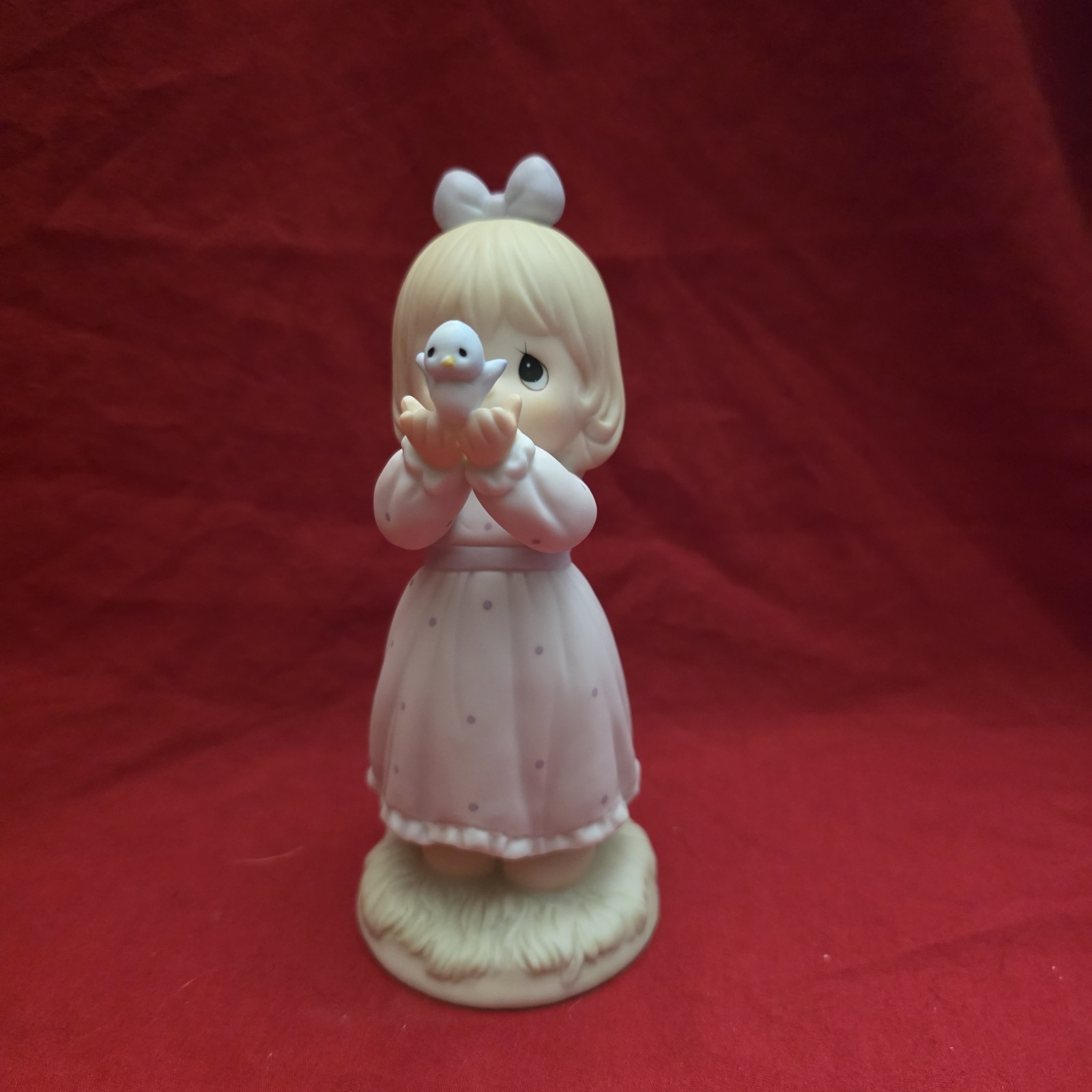 1991 Precious Moments Sharing A Gift Of Love Easter Seals Special Edition