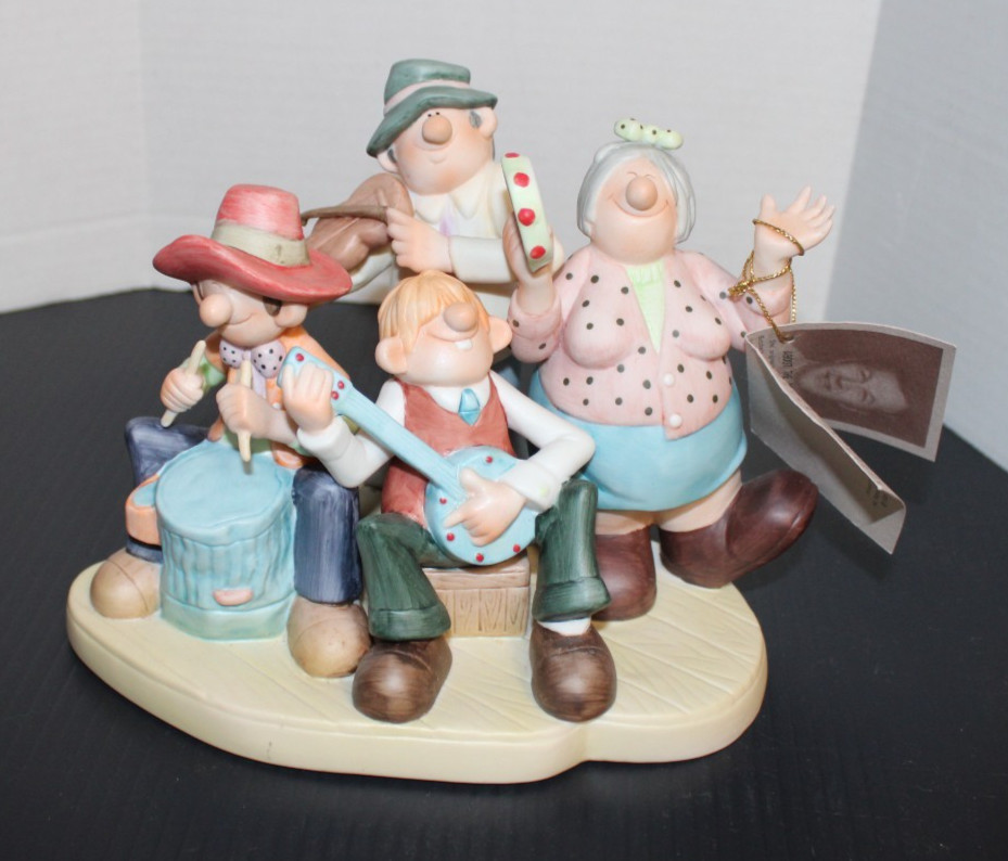 McCoon County Samson’s Studios ~ Saturday Night Ho Down – Signed Sam Butcher TAG