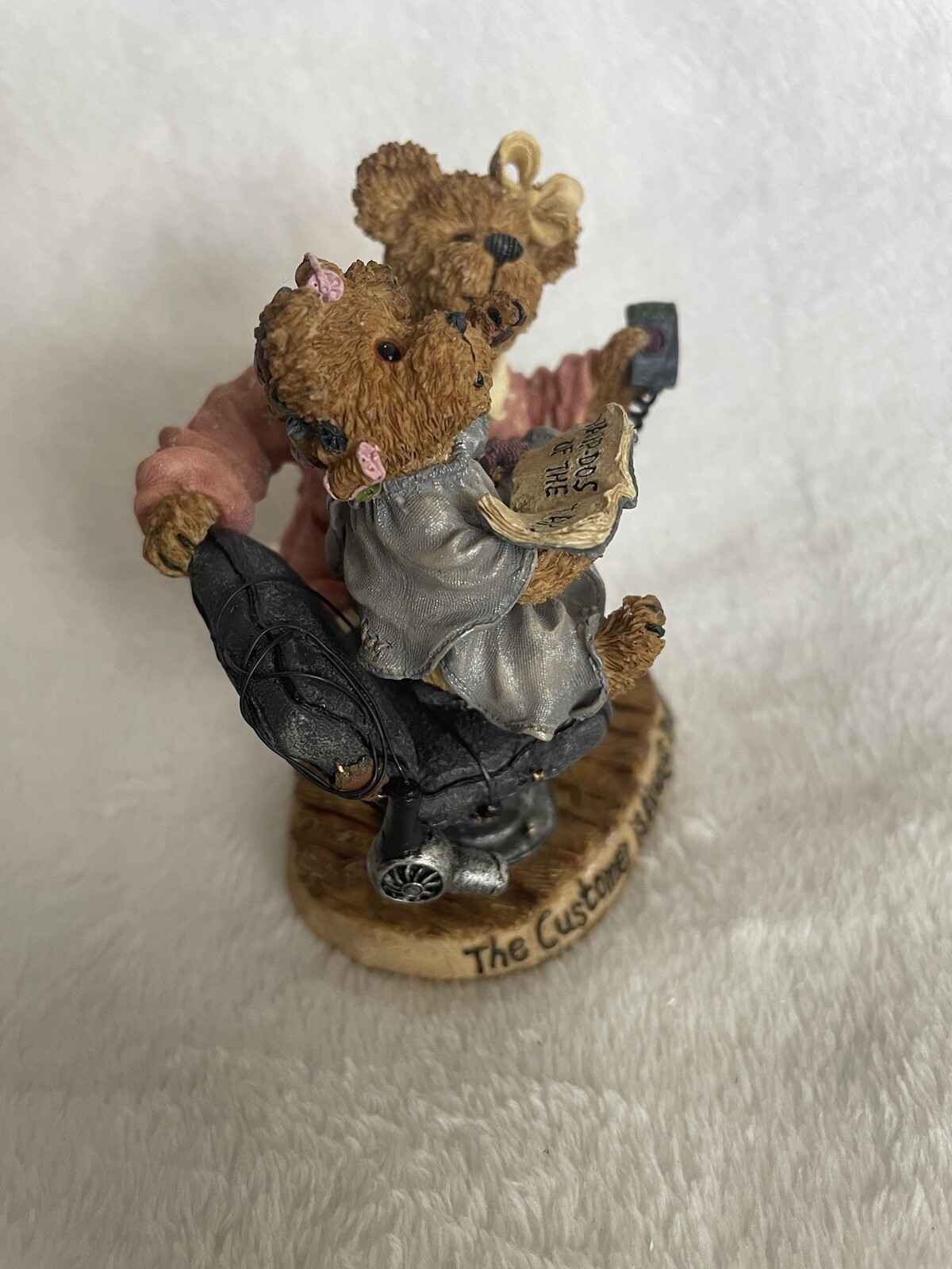 Boyd’s Bears, Alice Clipensnip With Pita No Charge, 1E/1842