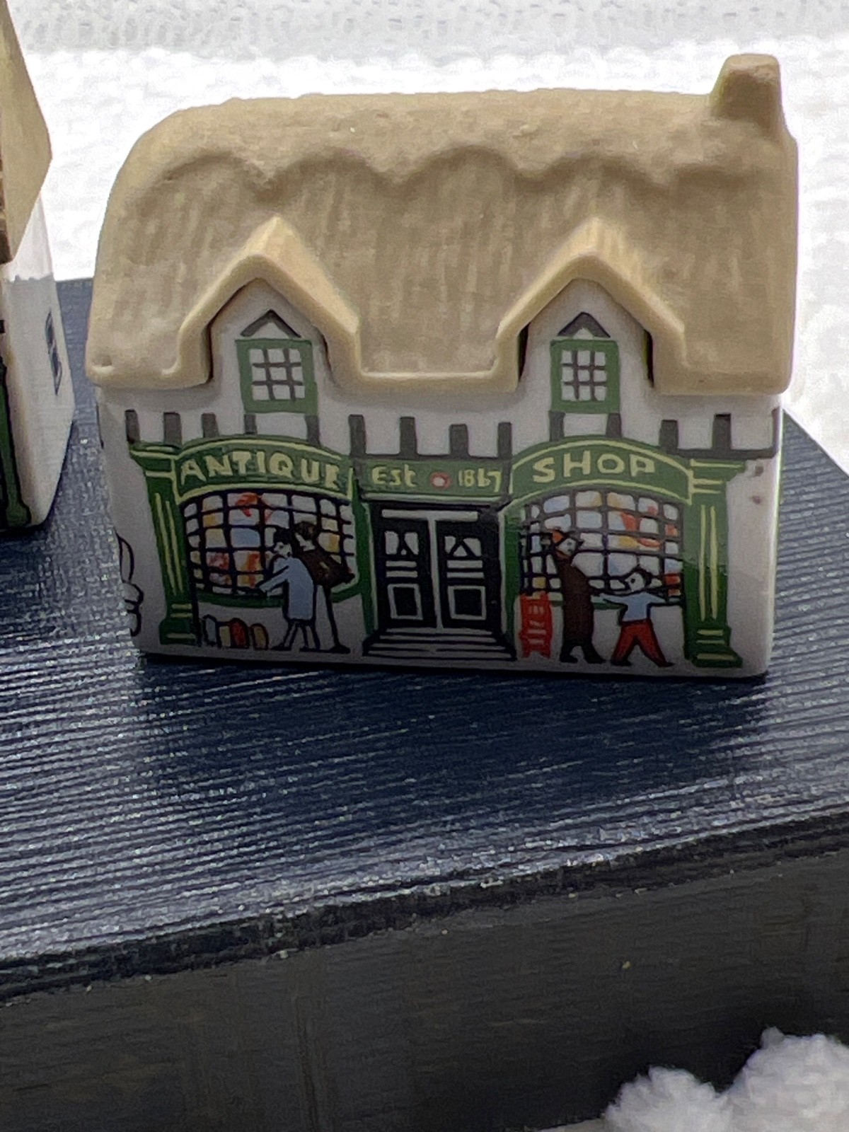 Lot Of 3 – Wade England – Whimsy on Way Morgan House , Antique Shop w Ryan (e)