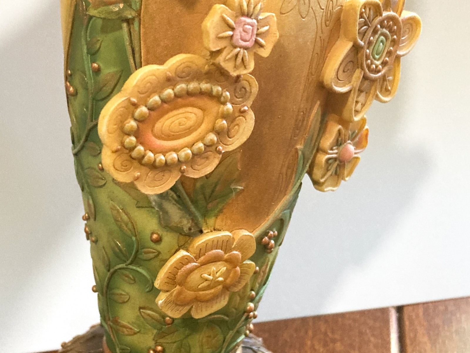BLOOMING WILD By Karen Hahn Mother And Child Figurine With Poem By ENESCO