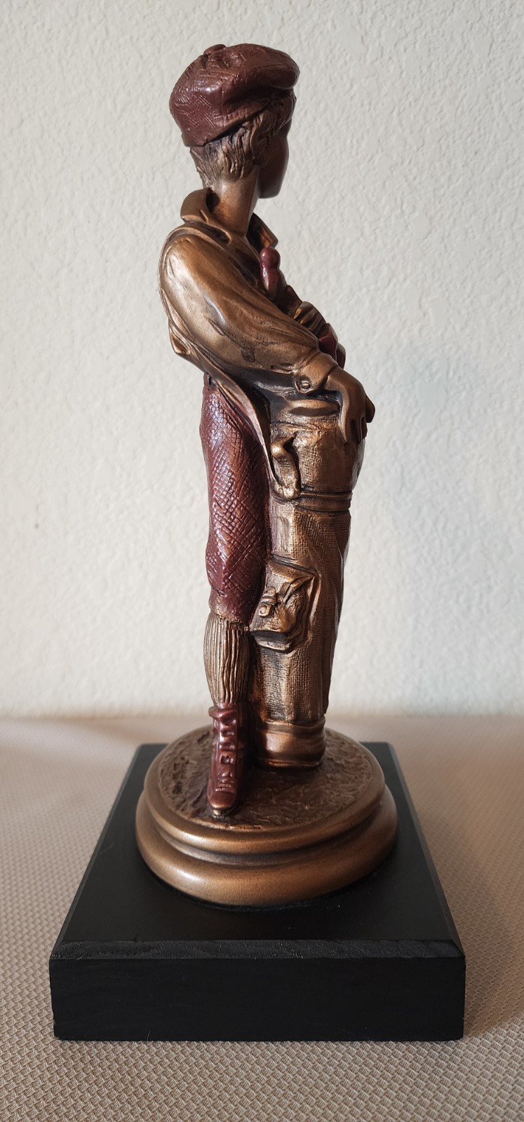 1992 Austin Sculpture Caddy Figurine By Alexander Danel Bronze Finish