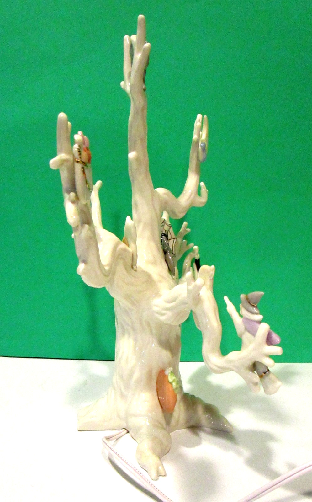 LENOX HAUNTED HALLOWEEN Lighted TREE — 2005 — — New in Box with COA