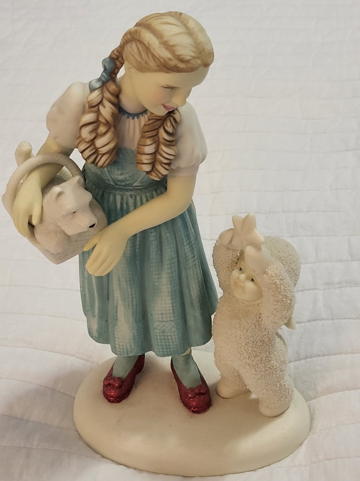 Department 56 Wizard of Oz Dorothy Toto Snowbabies Premier Edition Figurine-15-