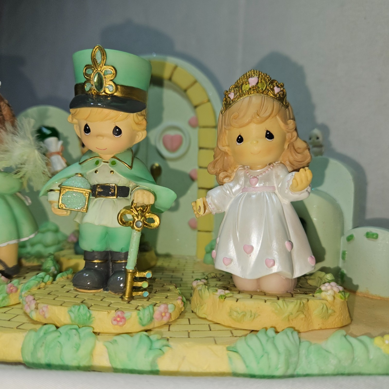 Precious Moments Wizard Of Oz 6pc Set 2004 ENESCO GROUP INC.