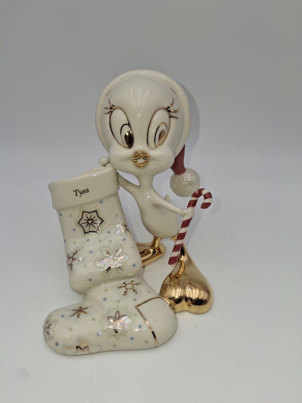 Lenox Looney Tunes Tweety A Stocking Just for You New Box COA