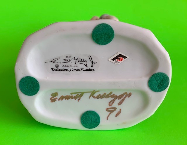 Emmett Kelly Jr. Signature Collection – Pharmacist – Signed & Dated / Free Ship