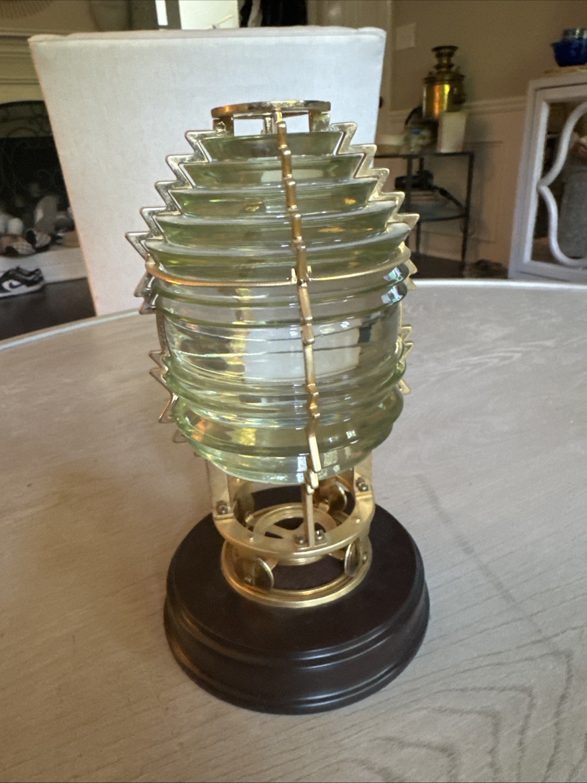 Harbour Lights Fresnel Lens 5th Order #631 With Box And Original Packaging
