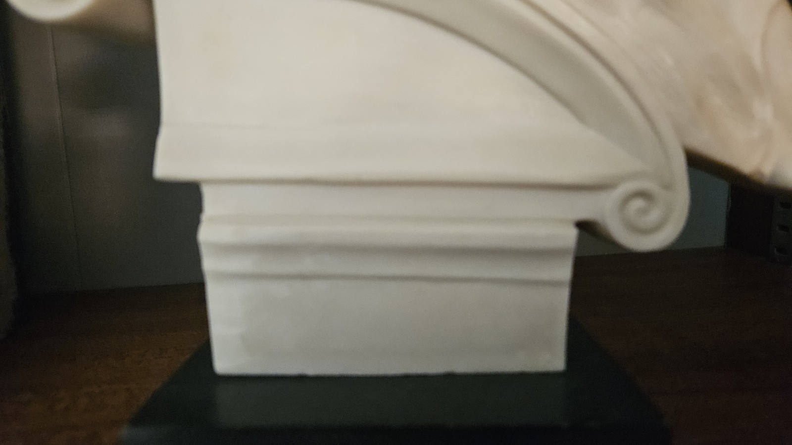 A. Santini Italy MCM MICHELANGELO’ S DAY AND NIGHT BOOKENDS Rare !