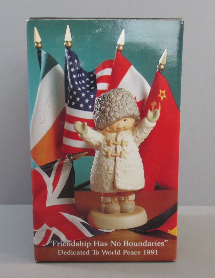 1991 Memories of Yesterday “Friendship Has No Boundaries” Figurine – #525545