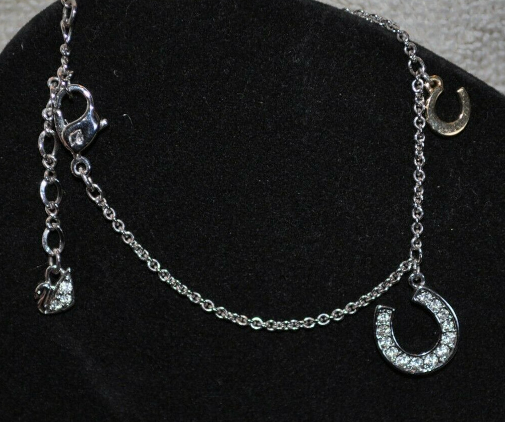 Swarovski Jewelry SCS Members Only 2014 Horseshoe Bracelet