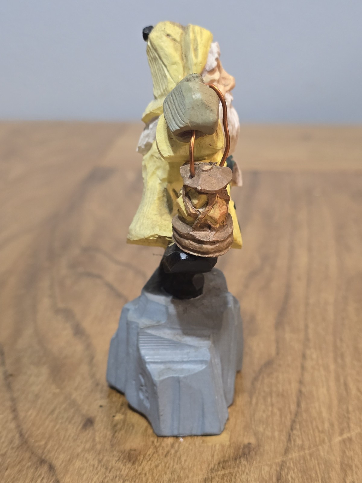 Vtg 1995 David Frykman The Lighthouse Keeper Fisherman Figurine Nautical 4.5″H