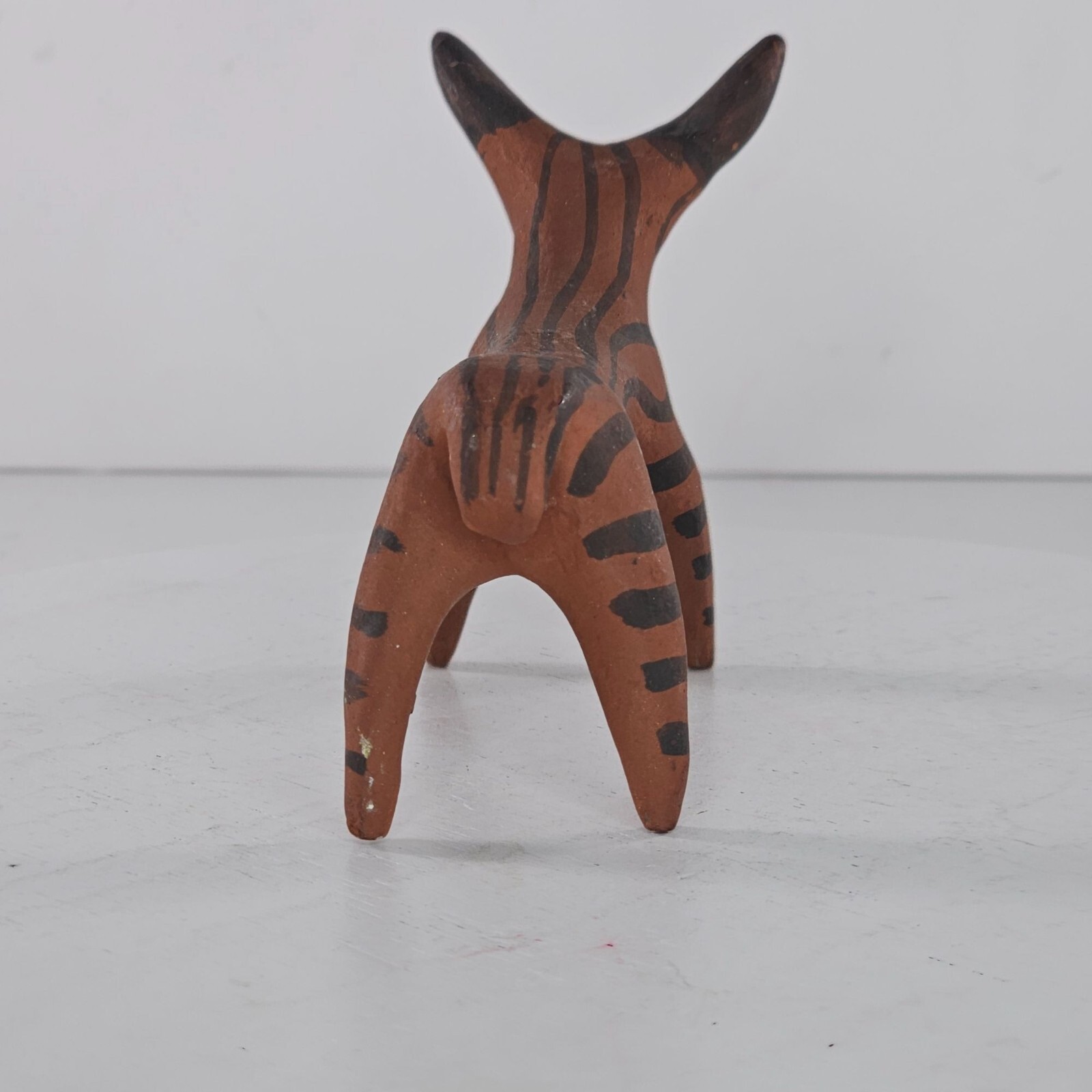Metropolitan Museum of Art Reproduction Mycenaean Terracotta Bull Figurine *Repa