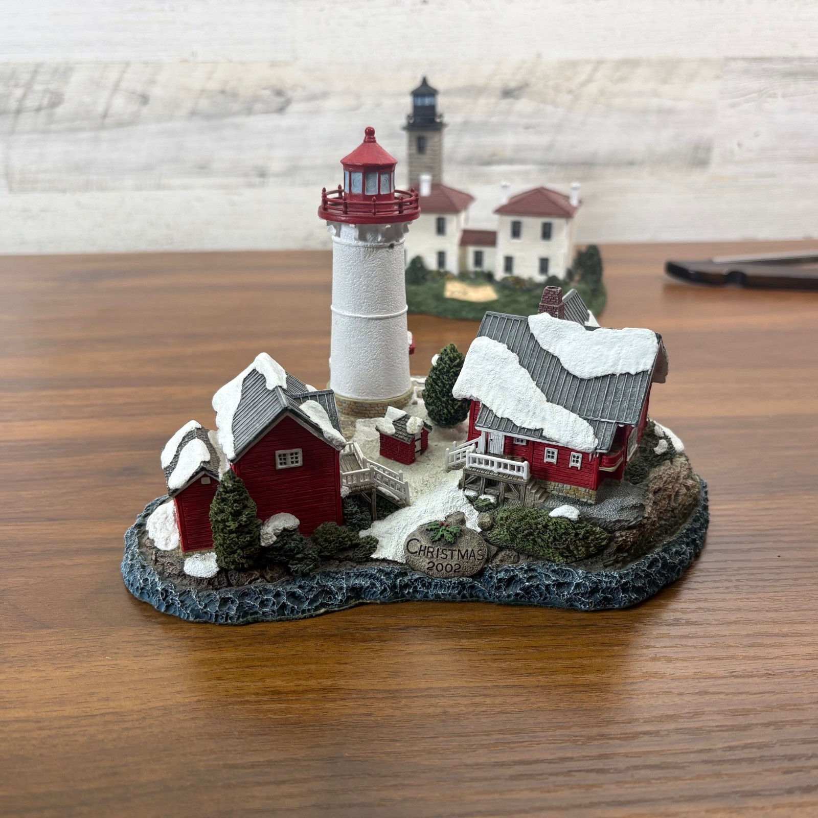 Harbour Lights Lighthouse Christmas Crossover Island 188, 259, 2001, 534 Qty 5