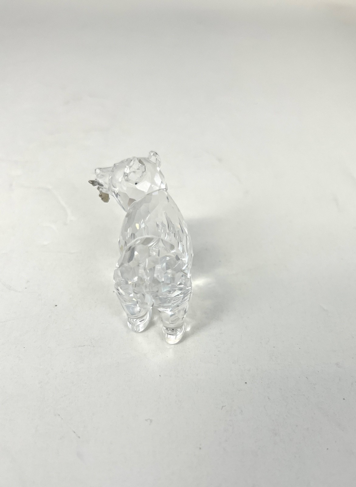 Swarovski Crystal Grizzly Cub 261925 ~ – Mint Condition