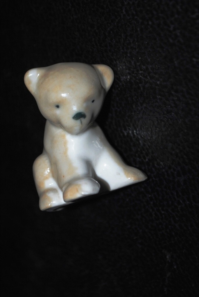 Vintage warfor figurine old Riga – Latvia.BEAR.