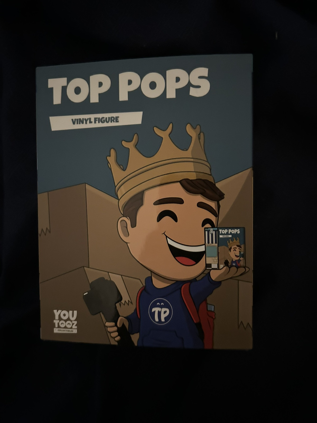 Youtooz Top Pops Original #183 LE 500 Original V1 New Never Opened