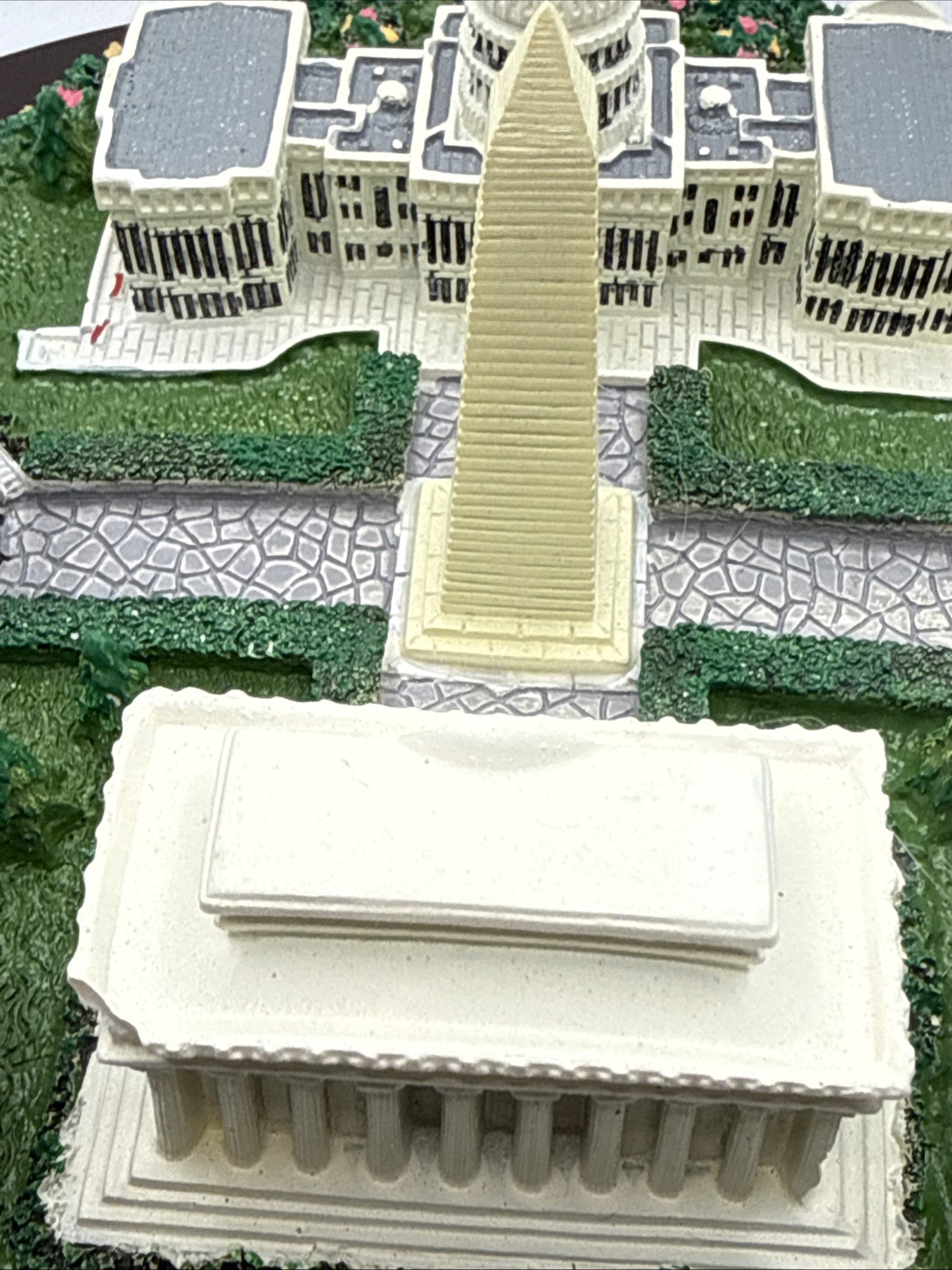 Washington D.C Replica Figurine Miniatures White House Memorial Monument Statue