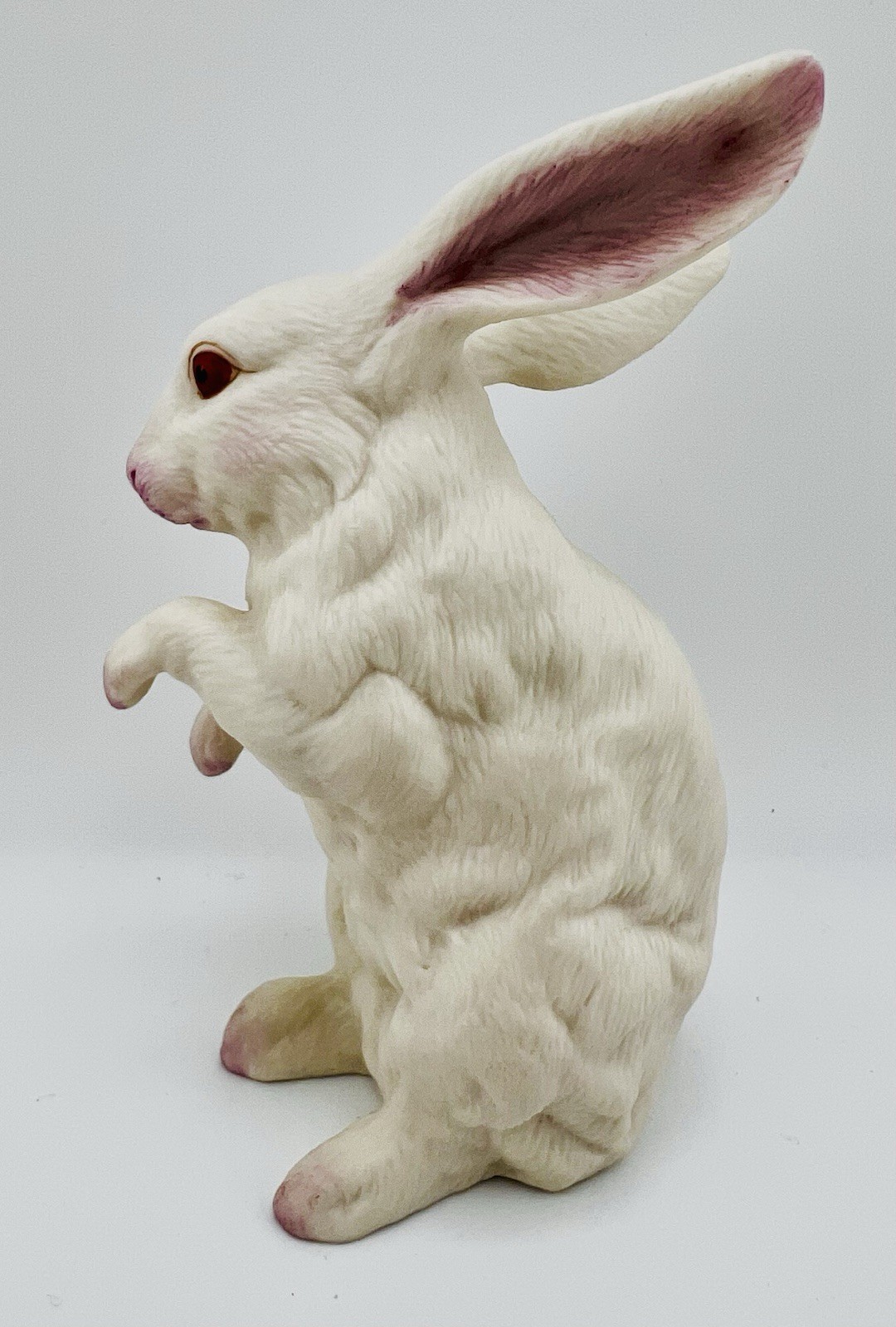 Vintage “Kramlik” Rabbit LTD 352/1000 USA Rare Lifelike-SIGNED– Balint Kramlik