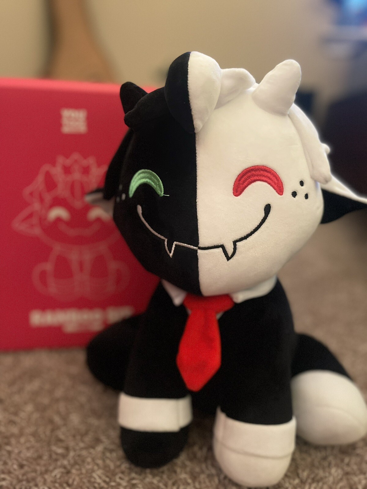 Ranboo Sit YOUTOOZ Plushie Stuffed 12” Limited Edition with Box & Tag- Sealed