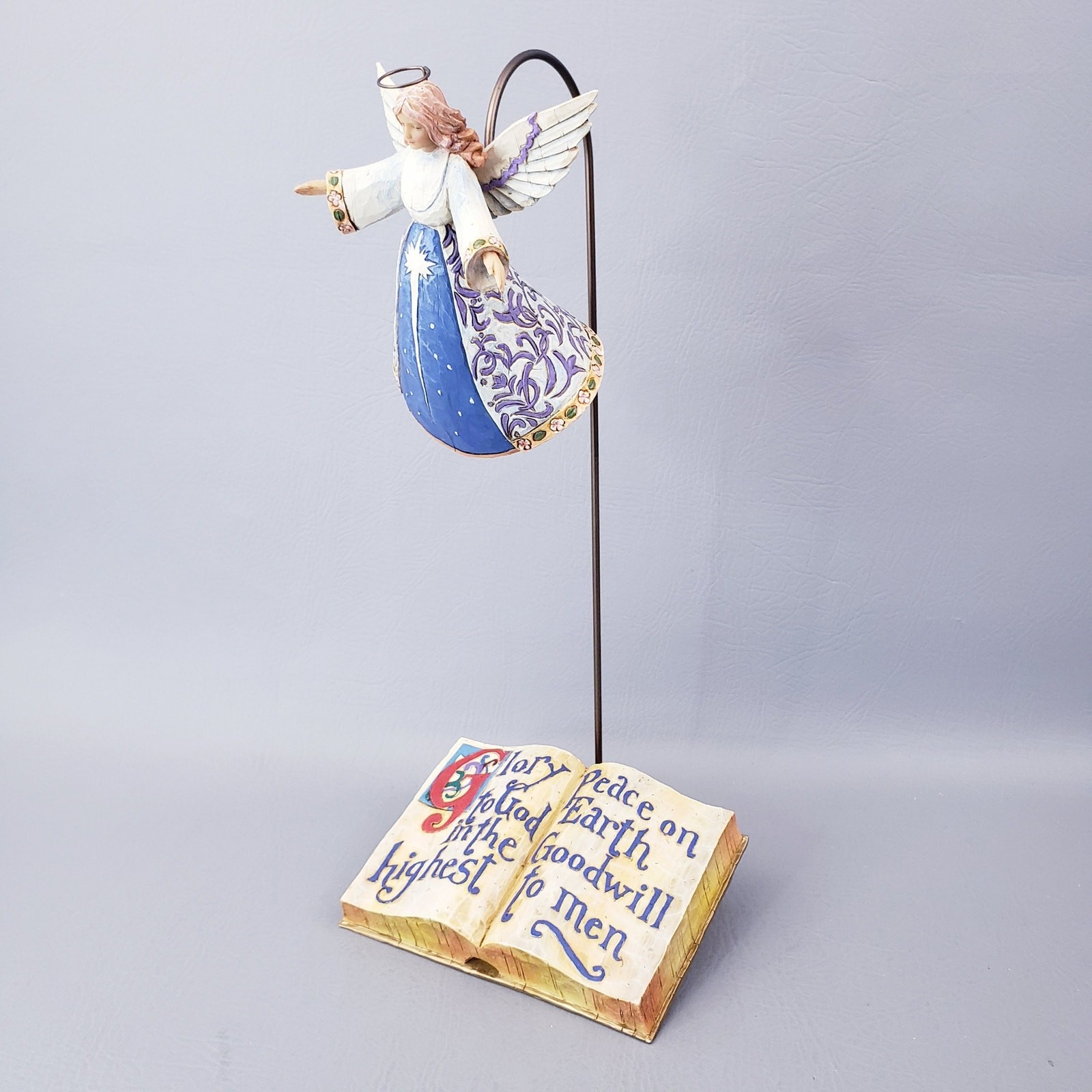 Jim Shore Peace On Earth, Angel for Nativity #118943, 2004 – Boxed