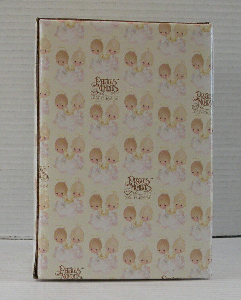 Precious Moments By Enesco 1992 VTG It’s So Uplifting To Have A Friend Like You