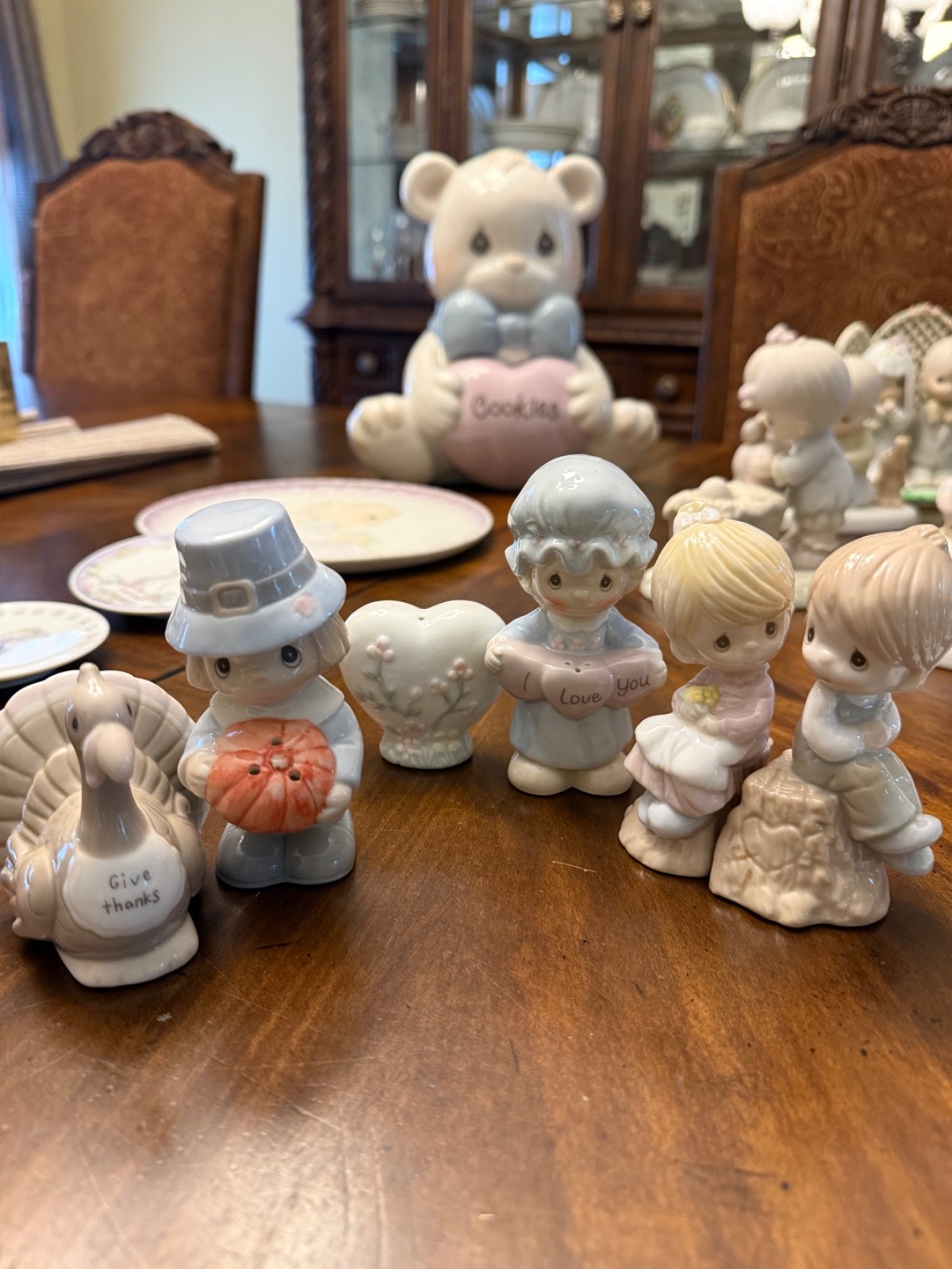 precious moments figurines entire lot cookie jar limited editions pewter