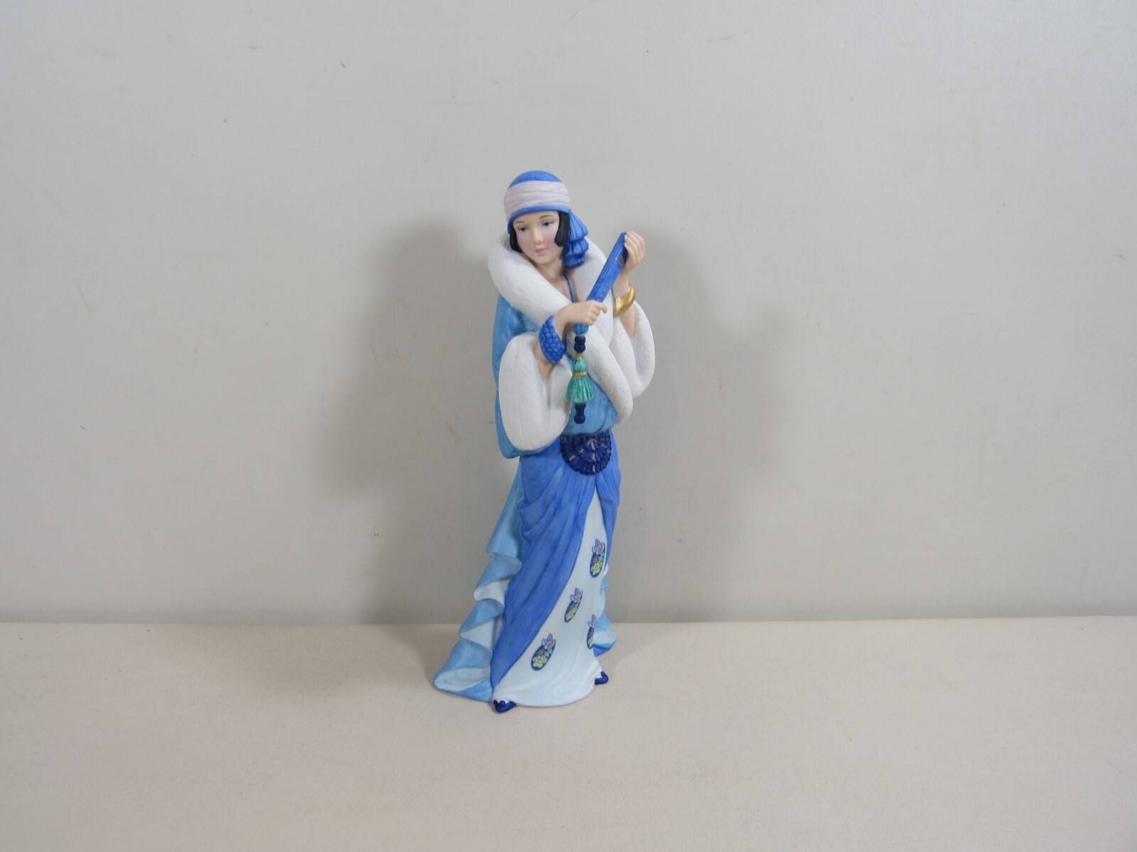 Lenox American Songbook Collection Rhapsody in Blue Lady Figurine