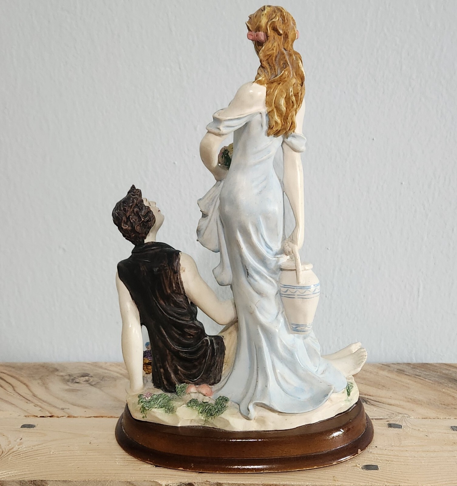 The Mirella Collection Young Sweetheart Couple Figurine 10.5 in Tall