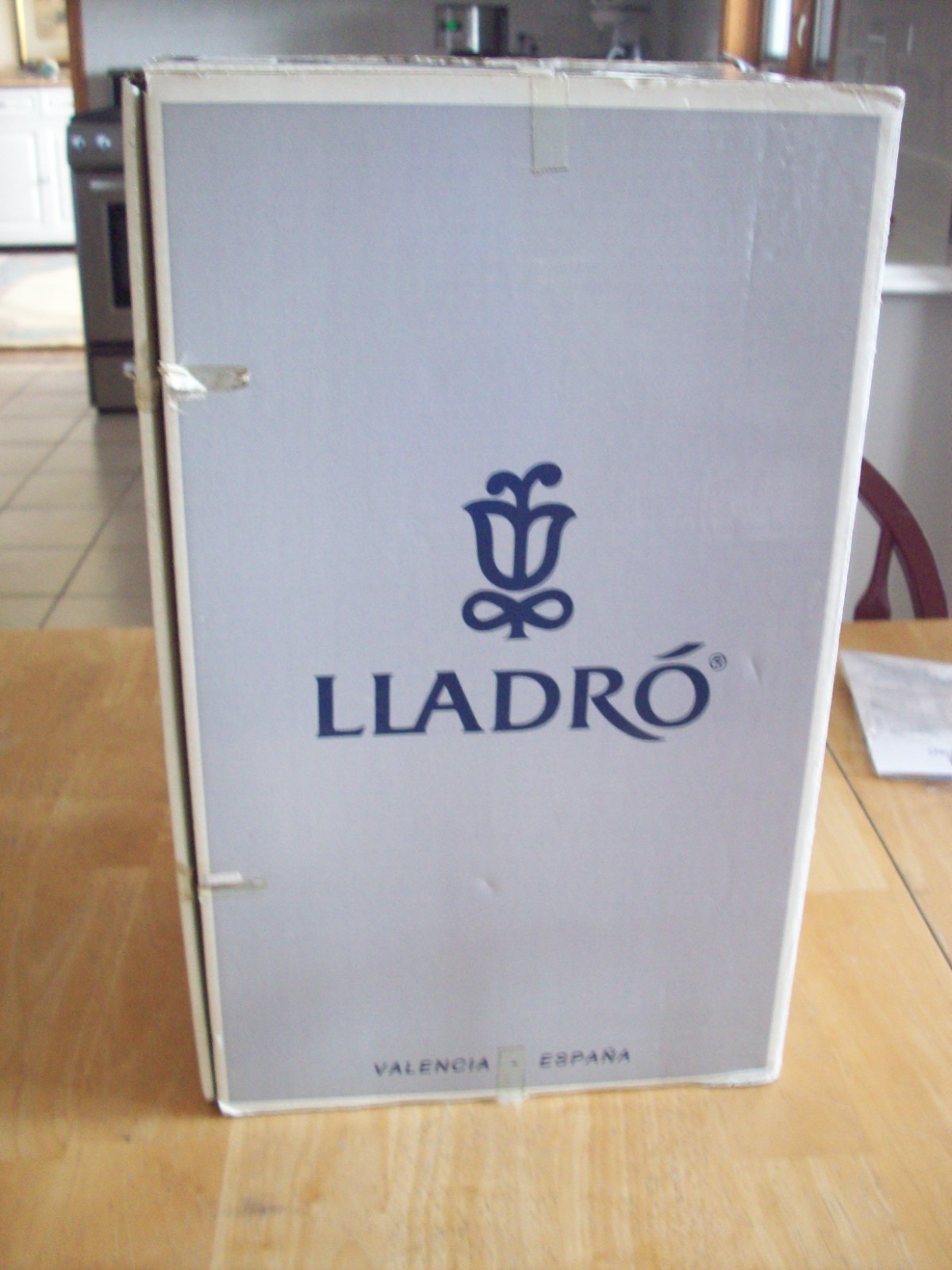 Lladro 1825 Pope John Paul II Signed with Box