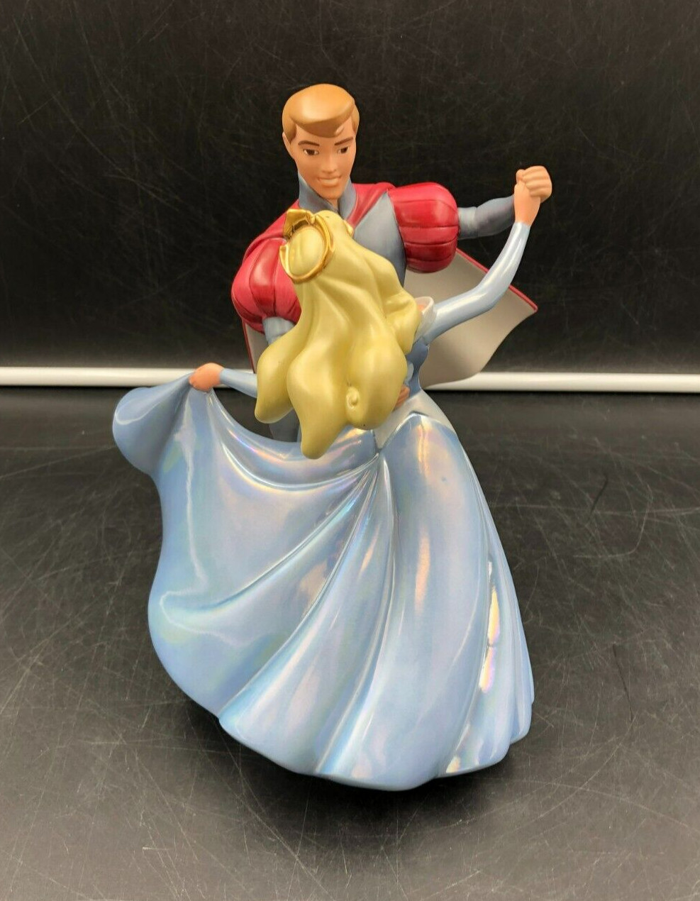 Disney Sleeping Beauty Princess Aurora & Prince Phillip A Dance in the Clouds 9″