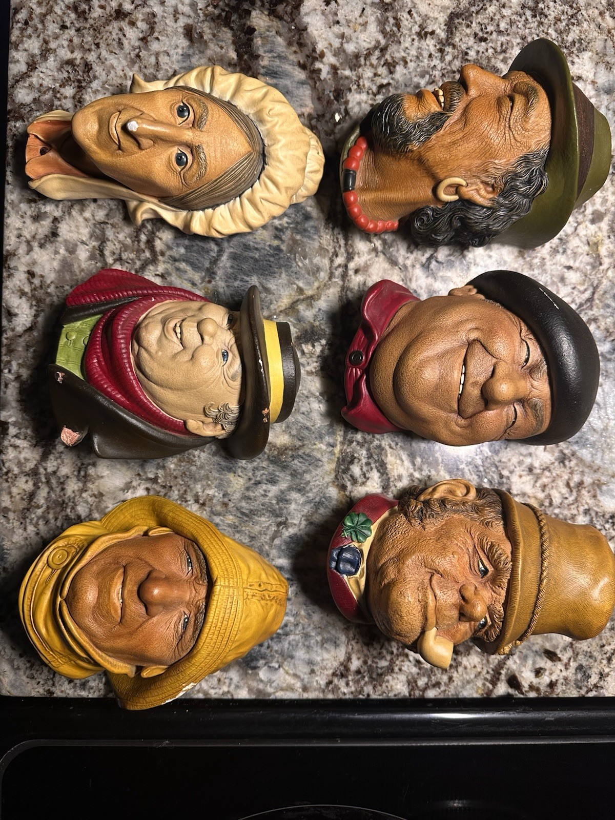 Bossons Heads