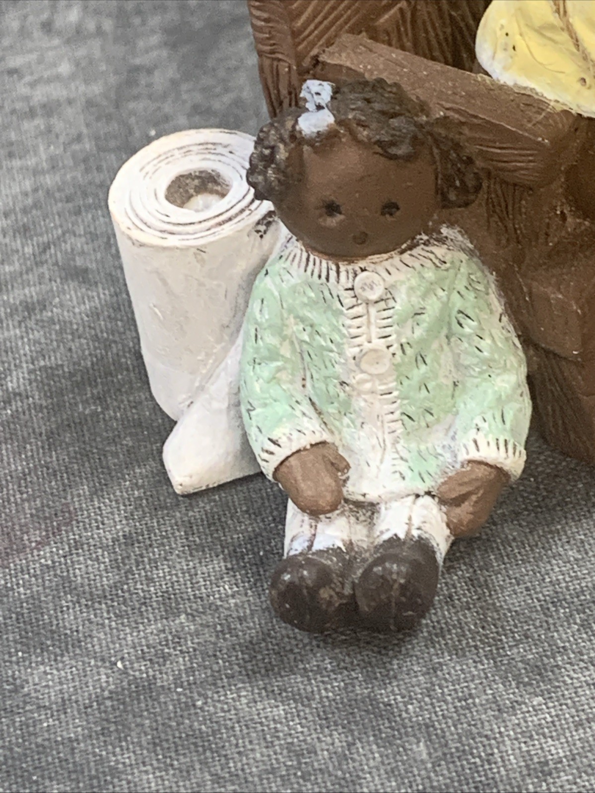 Vintage Sarah’s Attic Lot Of (2) Children Figurines Limited Editions USA