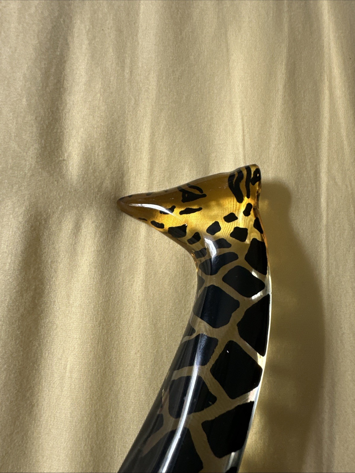 Abraham Palatnik Lucite Giraffe 12” Made in Brazil