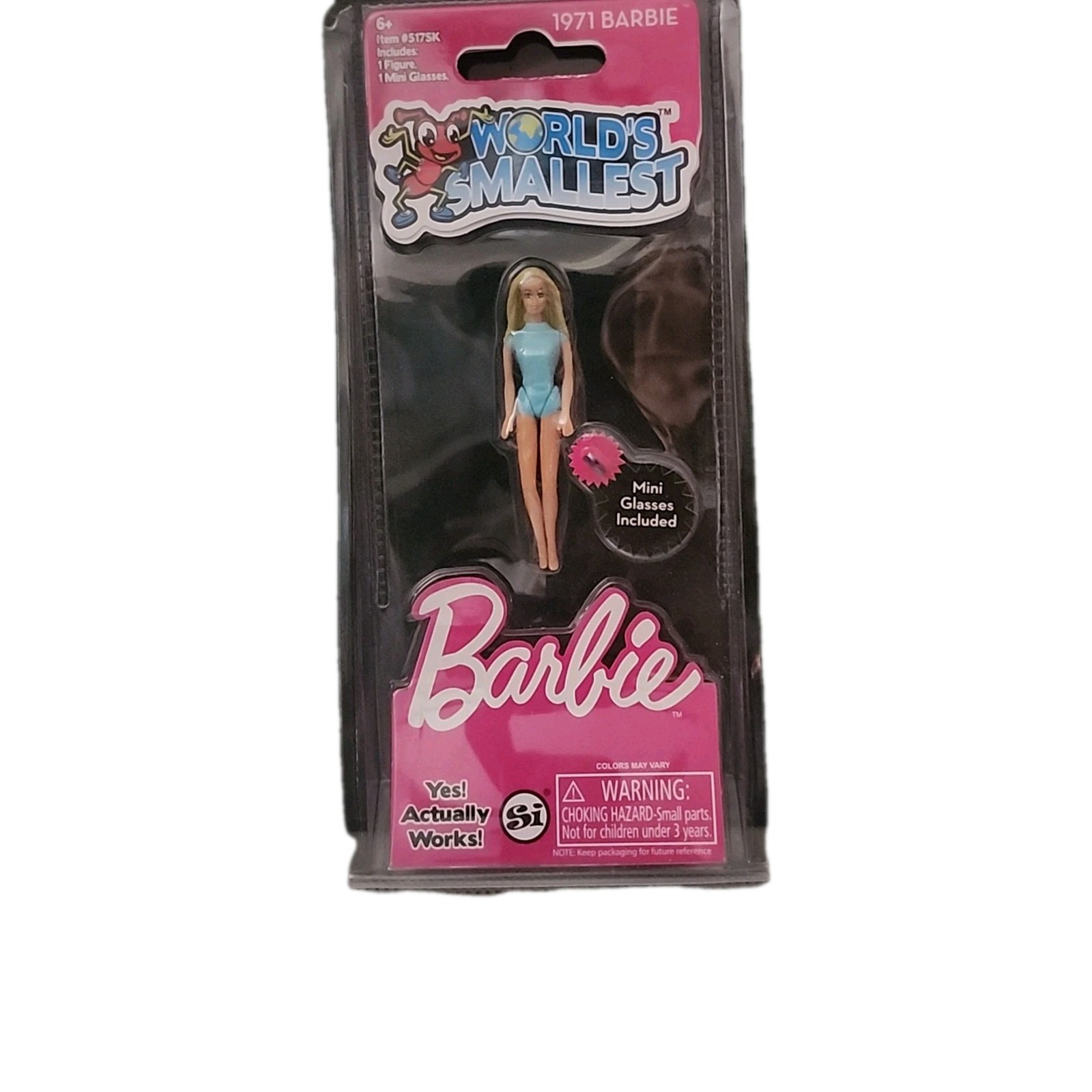 World’s Smallest 1971 Malibu BARBIE Doll Miniature Mini Sunglasses #517 2017