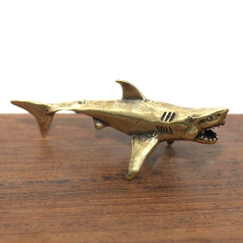 Vintage Solid Brass Figurine Small Statue Home Ornament Figurines Collectibles