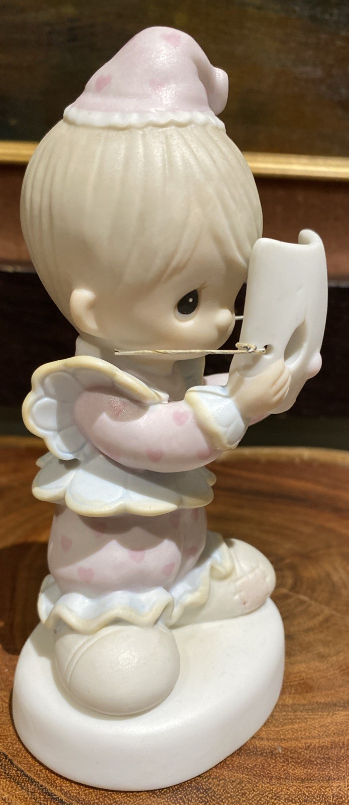 Vintage Precious Moments Put on a Happy Face Special Edition Figurine 1981 NWOB