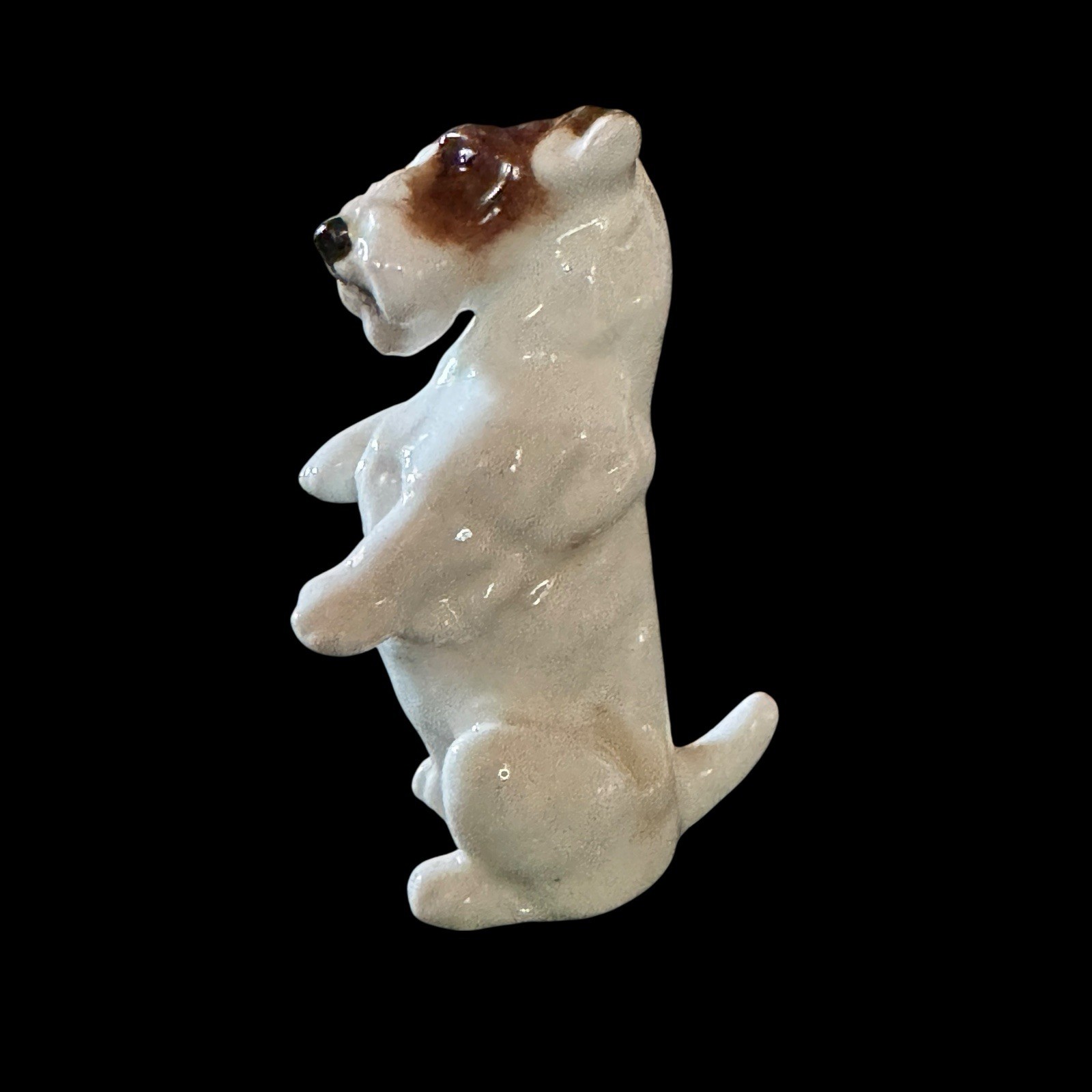ROYAL DOULTON Begging Sealyham Terrier K3 Antique Backstamp Very Good Condition