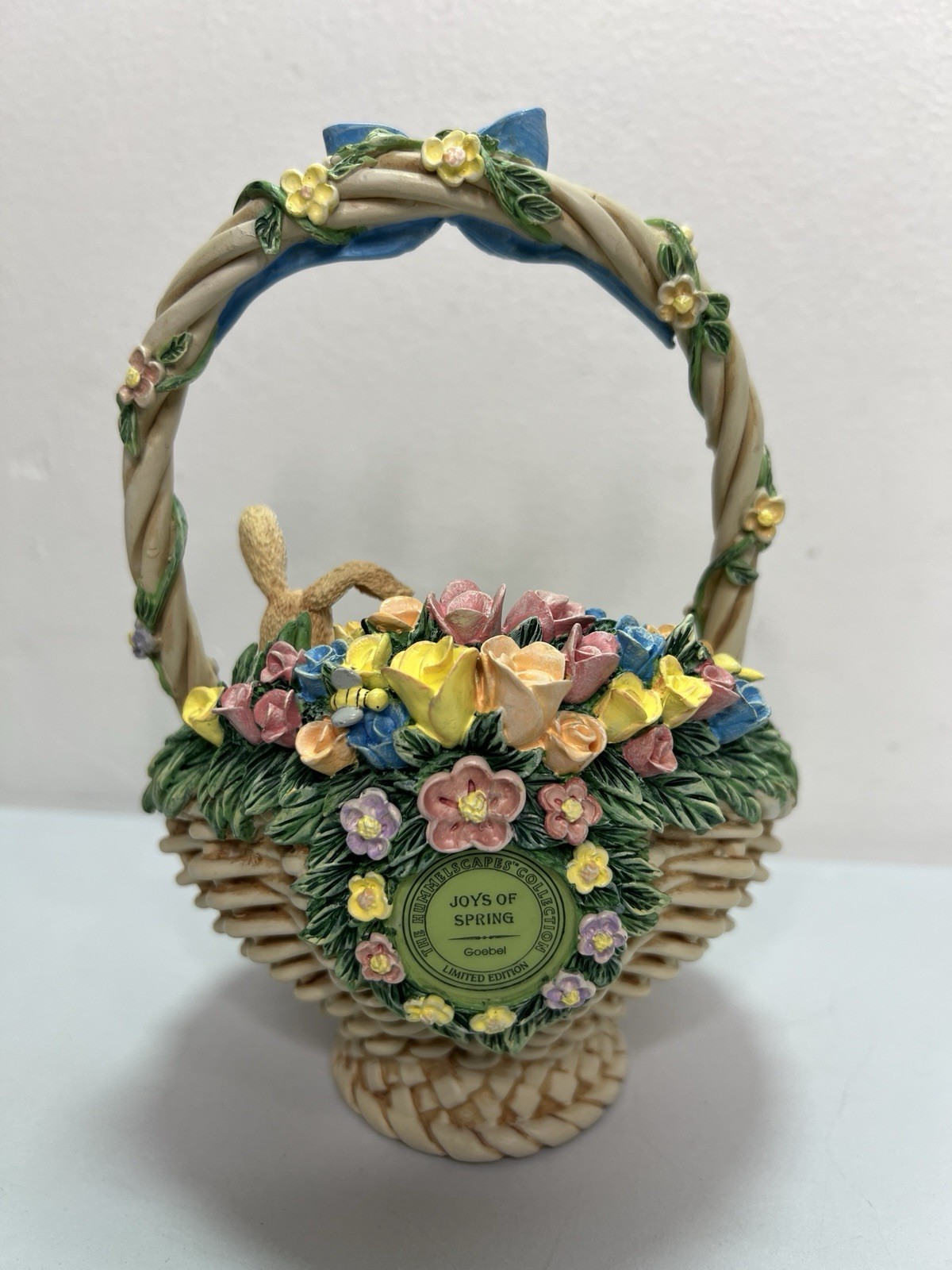 Goebel Hummel Easter’s Coming & Joys Of Spring Limited Edition Figurines 1026-D